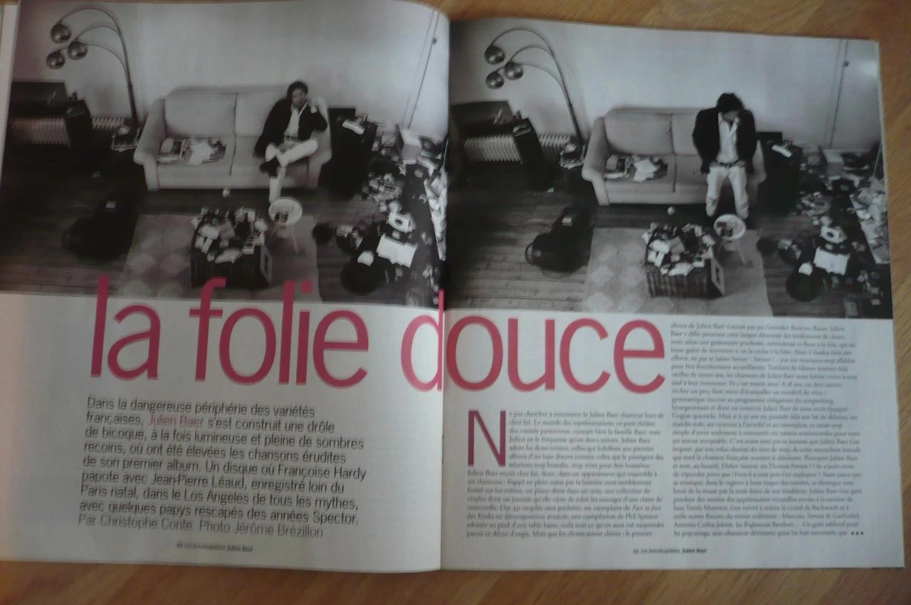 LES INROCKUPTIBLES N° 102  - van 30 april  tot 6 mei 1997 -  Chenical Brothers – photo 4